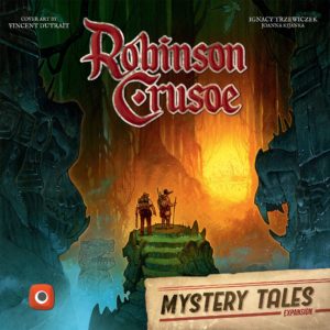 Buy Robinson Crusoe: Adventures on the Cursed Island – Mystery Tales only at Bored Game Company.