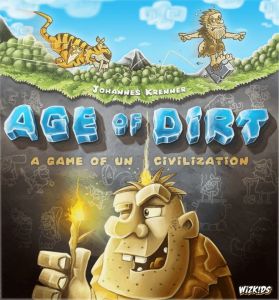 Buy Age of Dirt: A Game of Uncivilization only at Bored Game Company.