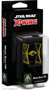 Buy Star Wars: X-Wing (Second Edition) – Mining Guild Tie Expansion Pack only at Bored Game Company.