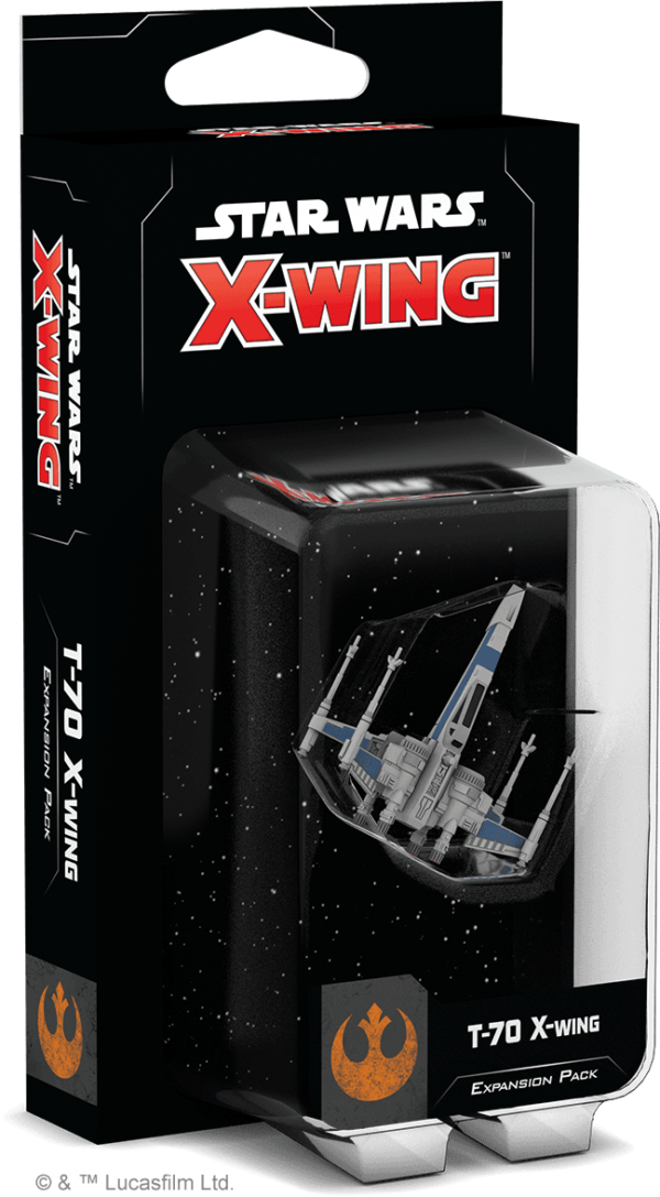 Buy Star Wars: X-Wing (Second Edition) – T-70 X-Wing Expansion Pack only at Bored Game Company.