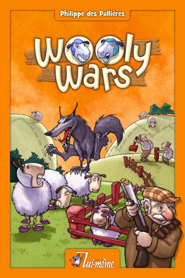 Buy Wooly Wars only at Bored Game Company.