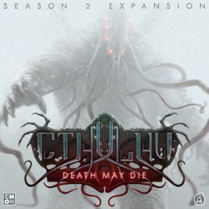 Buy Cthulhu: Death May Die – Season 2 Expansion only at Bored Game Company.