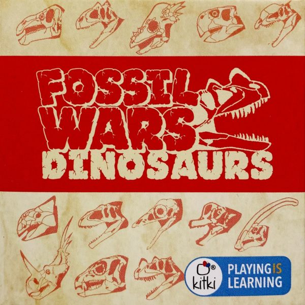 Buy Fossil Wars Dinosaurs only at Bored Game Company.
