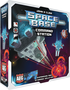 Buy Space Base: Command Station only at Bored Game Company.