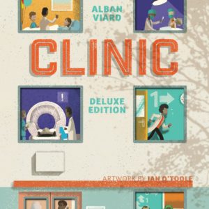 Buy Clinic: Deluxe Edition only at Bored Game Company.