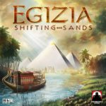 Buy Egizia: Shifting Sands only at Bored Game Company.