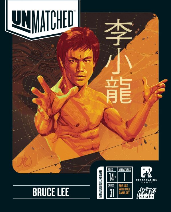 unmatched-bruce-lee-b8ec26288b099c668d393c685d0a9444 Buy Unmatched: Bruce Lee only at Bored Game Company.