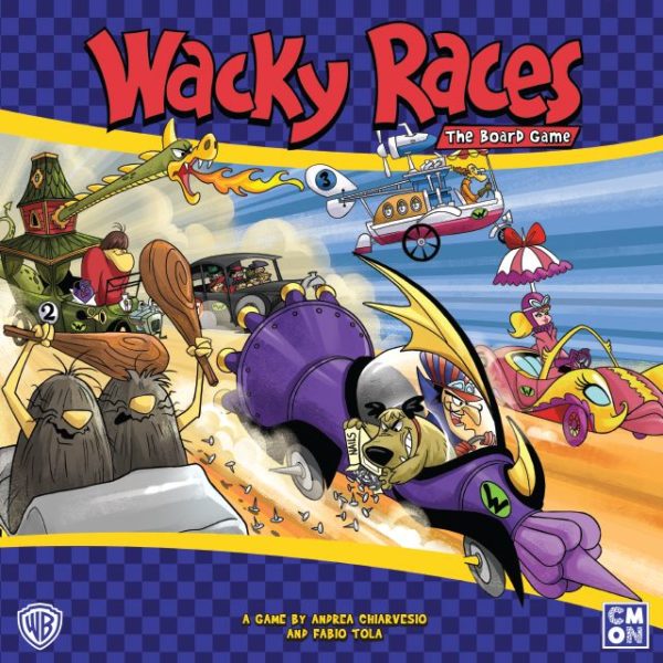 Buy Wacky Races: The Board Game only at Bored Game Company.