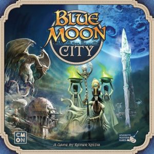 Buy Blue Moon City only at Bored Game Company.