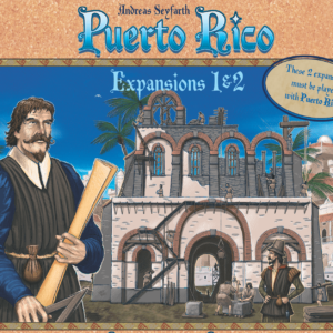 Buy Puerto Rico: Expansions 1&2 – The New Buildings & The Nobles only at Bored Game Company.