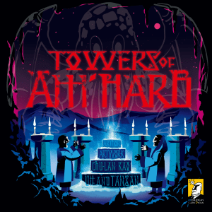 Buy Towers of Am'harb only at Bored Game Company.