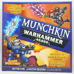 Buy Munchkin Warhammer 40,000 only at Bored Game Company.