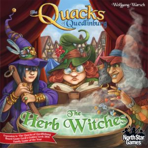 Buy The Quacks of Quedlinburg: The Herb Witches only at Bored Game Company.