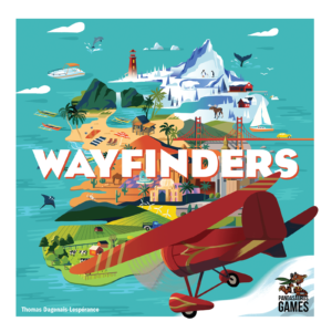 Buy Wayfinders only at Bored Game Company.