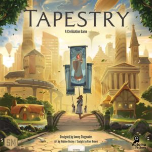 Buy Tapestry only at Bored Game Company.