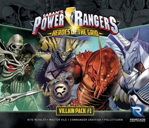 Buy Power Rangers: Heroes of the Grid – Villain Pack #1 only at Bored Game Company.
