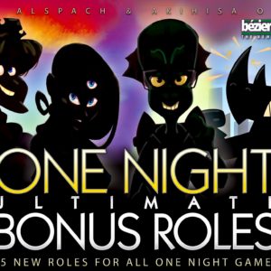 Buy One Night Ultimate: Bonus Roles only at Bored Game Company.