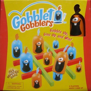 Buy Gobblet Gobblers only at Bored Game Company.
