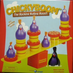Buy Chickyboom only at Bored Game Company.