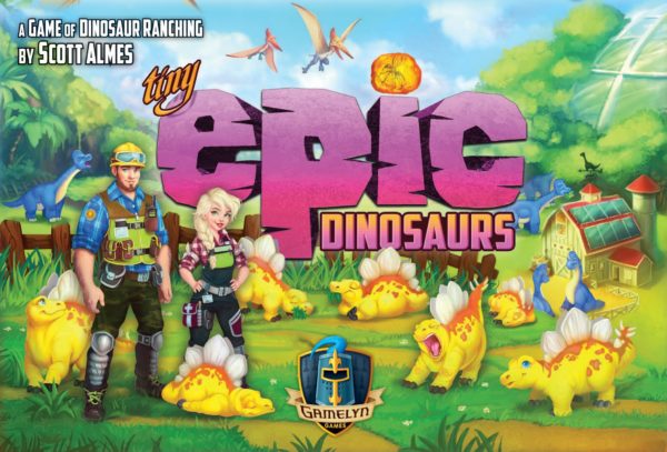 Buy Tiny Epic Dinosaurs only at Bored Game Company.