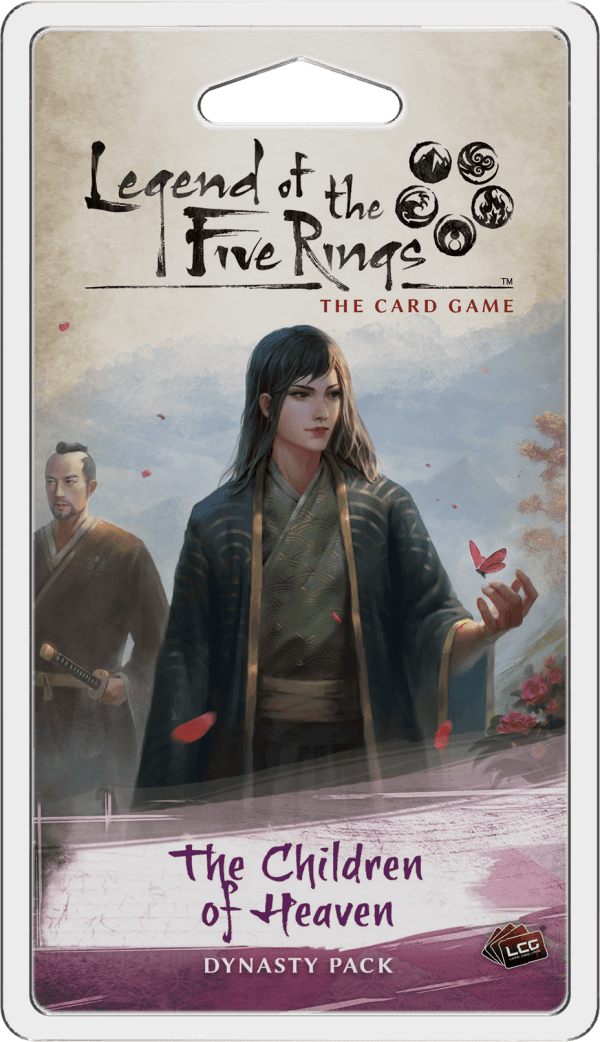 legend-of-the-five-rings-the-card-game-the-children-of-heaven-12cc09b6f34844f712b203808fd71457 Buy Legend of the Five Rings: The Card Game – The Children of Heaven only at Bored Game Company.