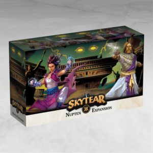 Buy Skytear: Nupten only at Bored Game Company.
