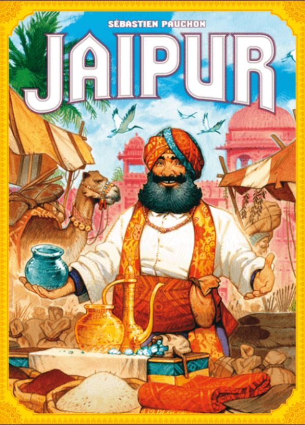 Buy Jaipur only at Bored Game Company.