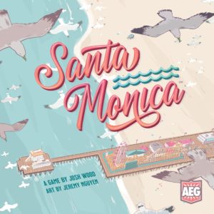 Buy Santa Monica only at Bored Game Company.