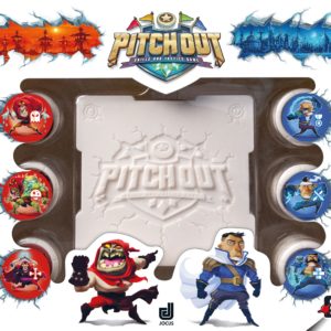 Buy Pitch Out only at Bored Game Company.