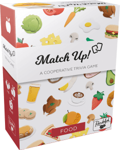 Buy Match Up! Food only at Bored Game Company.