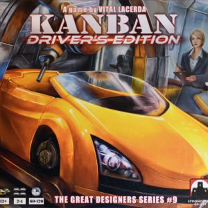 Buy Kanban: Driver's Edition only at Bored Game Company.
