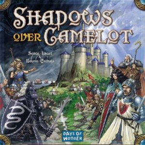 Buy Shadows over Camelot only at Bored Game Company.