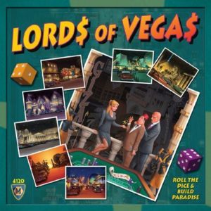 Buy Lords of Vegas only at Bored Game Company.