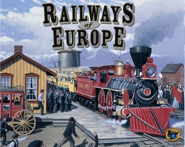 Buy Railways of Europe only at Bored Game Company.