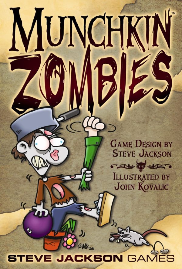 Buy Munchkin Zombies only at Bored Game Company.