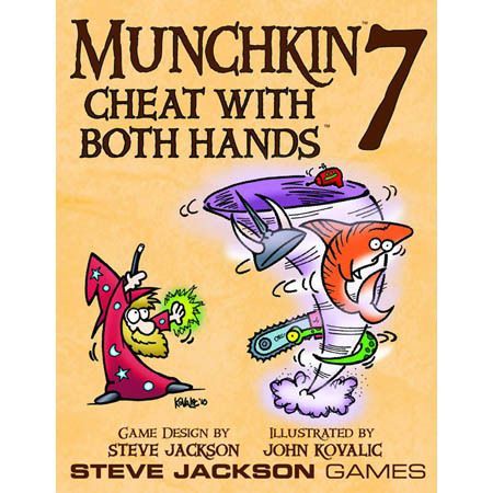 Buy Munchkin 7: Cheat With Both Hands only at Bored Game Company.