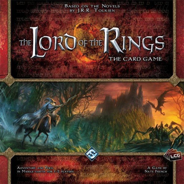 Buy The Lord of the Rings: The Card Game only at Bored Game Company.