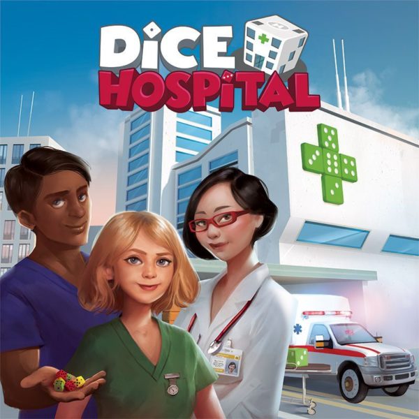 Buy Dice Hospital only at Bored Game Company.