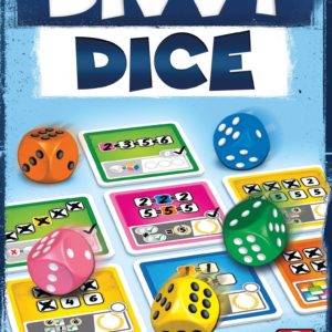 Buy Divvy Dice only at Bored Game Company.