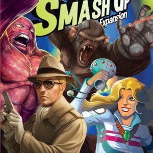 Buy Smash Up: Science Fiction Double Feature only at Bored Game Company.