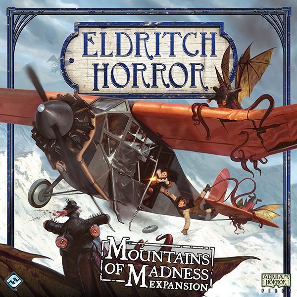 Buy Eldritch Horror: Mountains of Madness only at Bored Game Company.