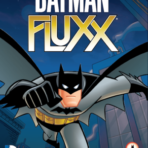 Buy Batman Fluxx only at Bored Game Company.