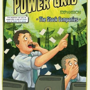 Buy Power Grid: The Stock Companies only at Bored Game Company.