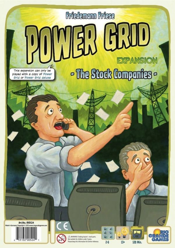 power-grid-the-stock-companies-f1b9005ef104a966cc7614b793b45c36 Buy Power Grid: The Stock Companies only at Bored Game Company.