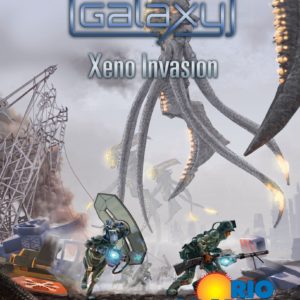 Buy Race for the Galaxy: Xeno Invasion only at Bored Game Company.