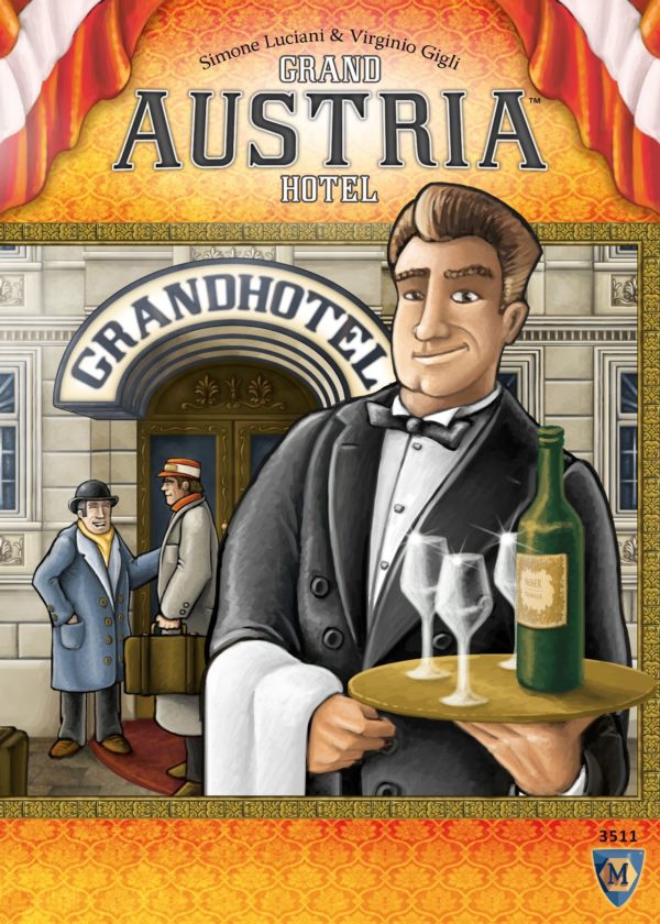 Buy Grand Austria Hotel only at Bored Game Company.
