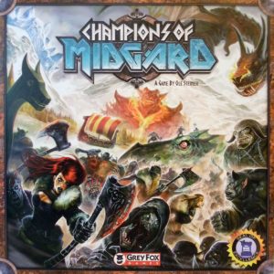 Buy Champions of Midgard only at Bored Game Company.