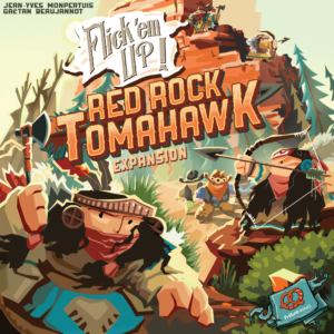 Buy Flick 'em Up!: Red Rock Tomahawk only at Bored Game Company.