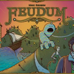 Buy Feudum only at Bored Game Company.