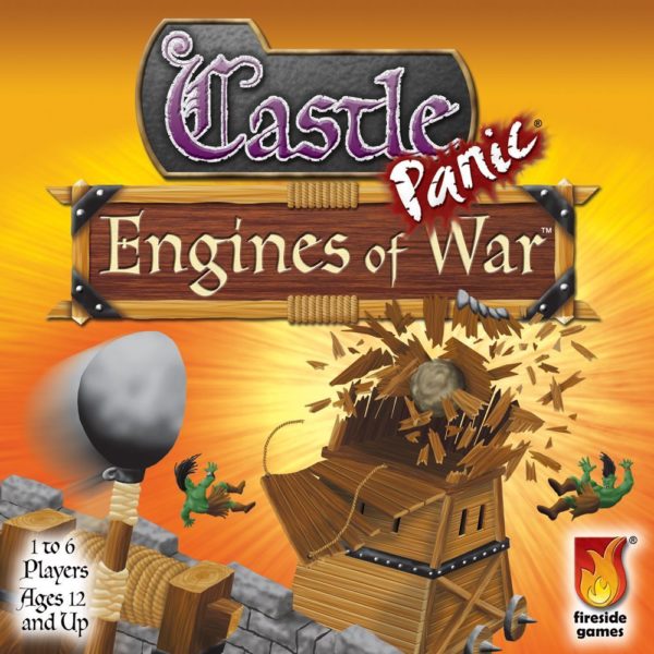 Buy Castle Panic: Engines of War only at Bored Game Company.
